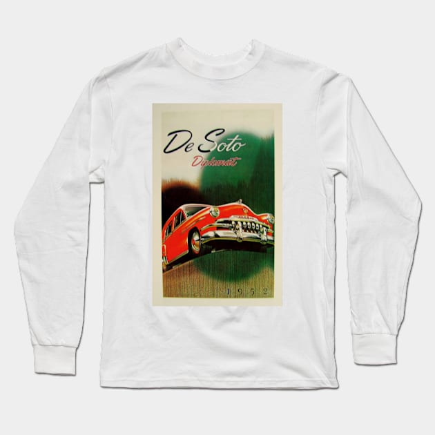 De Soto Diplomat Long Sleeve T-Shirt by Andyt